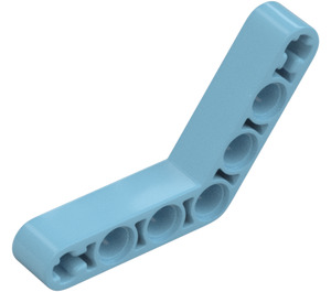 LEGO Medium Azure Beam Bent 53 Degrees, 4 and 4 Holes (32348 / 42165)