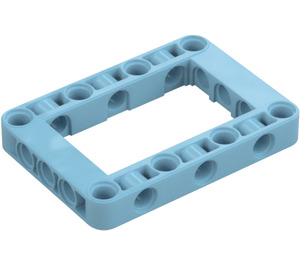 LEGO Medium Azure Beam Frame 5 x 7 (64179)