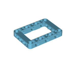 LEGO Mittleres Azure Strahl Rahmen 5 x 7 (64179)