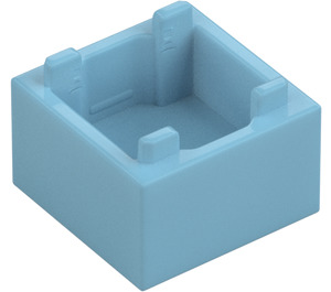 LEGO Medium Azure Box 2 x 2 (2821 / 59121)