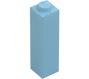 LEGO Medium Azure Brick 1 x 1 x 3 (14716)