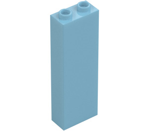 LEGO Medium azuurblauw Steen 1 x 2 x 5 (2454 / 35274)