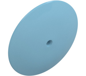 LEGO Azzurro medio Dish 9 x 9 (98606)