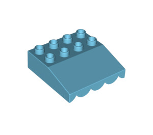 LEGO Medium Azure Duplo Awning (31170 / 35132)