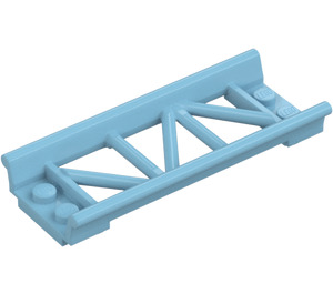 LEGO Medium Azure Girder 2 x 8 with Edges (26022)