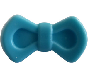 LEGO Medium azuurblauw Haar Bow (92355)