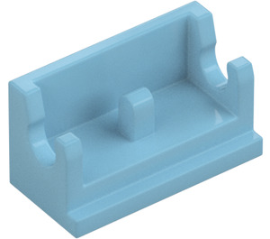 LEGO Medium Azure Hinge 1 x 2 Base (3937)