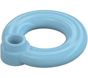 LEGO Medium Azure Lifebuoy with Hollow Stud (30340)