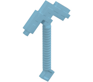 LEGO Medium Azure Minecraft Pickaxe (18789)