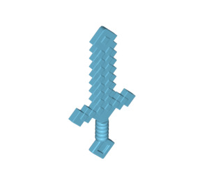 LEGO Medium Azure Minecraft Sword (18787)