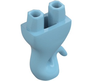 LEGO Medium Azure Minifigure Genie Legs (98376)