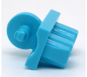 LEGO Medium azuurblauw Minifigure Heup (3815)