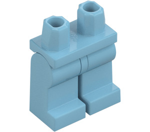 LEGO Medium azuurblauw Minifiguur Heupen en benen (73200 / 88584)