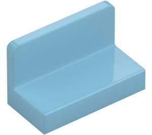 LEGO Medium Azure Panel 1 x 2 x 1 with Rounded Corners (4865 / 26169)