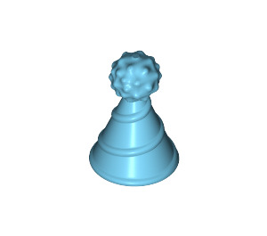 LEGO Medium Azure Party Hat (24131)