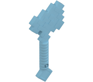 LEGO Medium Azure Pixelated Axe (18788)