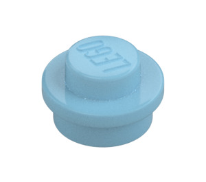 LEGO Medium Azure Plate 1 x 1 Round (6141 / 30057)