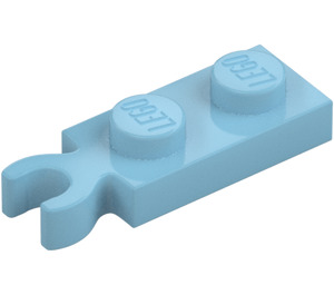 LEGO Medium Azure Plate 1 x 2 with Clip (78256)