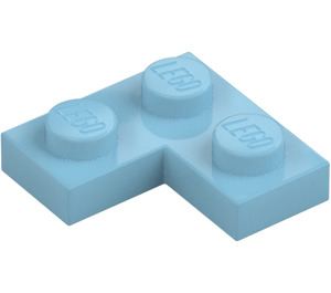 LEGO Medium Azure Plate 2 x 2 Corner (2420)