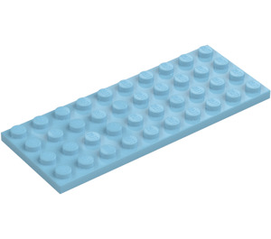 LEGO Medium Azure Plate 4 x 10 (3030)