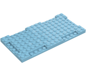 LEGO Mittleres Azure Platte 8 x 16 x 0.7 (2629)