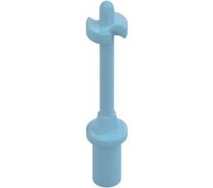 LEGO Mittleres Azure Ski Pole (18745 / 90540)