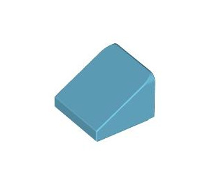LEGO Medium azuurblauw Helling 1 x 1 (31°) (50746 / 54200)