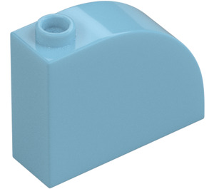 LEGO Azzurro medio Pendenza 1 x 3 x 2 Curvo (33243)