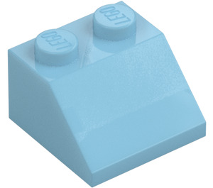 LEGO Medium azuurblauw Helling 2 x 2 (45°) (3039 / 6227)