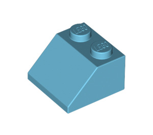 LEGO Medium azuurblauw Helling 2 x 2 (45°) (3039 / 6227)