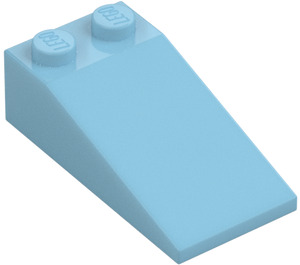 LEGO Azzurro medio Pendenza 2 x 4 (18°) (30363)