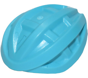 LEGO Medium Azure Sports Cycling Helmet (80500)