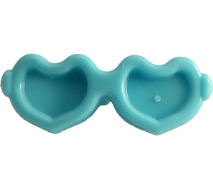 LEGO Medium Azure Sunglasses with Hearts