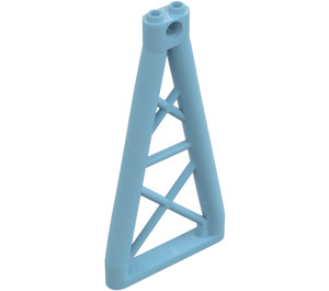 LEGO Medium Azure Support 1 x 6 x 10 Girder Triangular (64449)