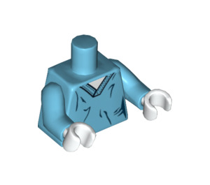 LEGO Medium Azure Surgeon Torso (973 / 88585)