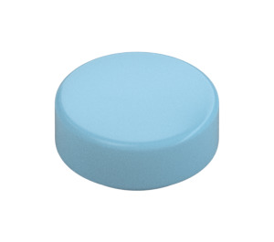 LEGO Medium Azure Tile 1 x 1 Round (35381 / 98138)