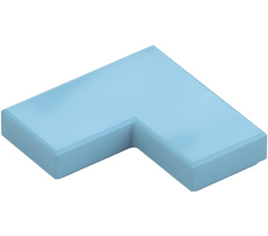 LEGO Medium Azure Tile 2 x 2 Corner (14719)