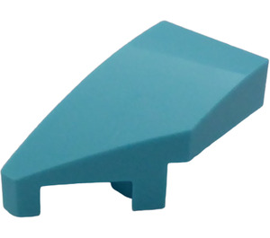 LEGO Medium Azure Wedge 1 x 2 Left (29120)