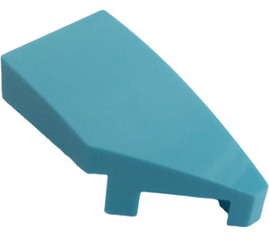 LEGO Medium Azure Wedge 1 x 2 Right (29119)