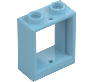 LEGO Medium Azure Window Frame 1 x 2 x 2 (60592 / 79128)