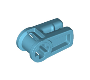 LEGO Medium Azure Wire Clip with Cross Hole (49283)