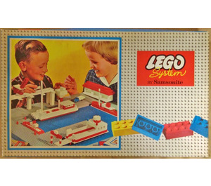 LEGO Medium Basic Set (Flat Box) 708-2