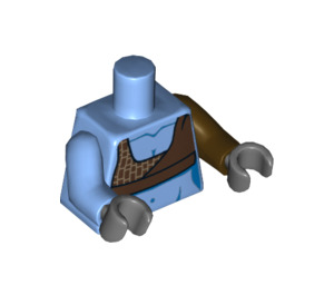 LEGO Medium Blue Aayla Secura Torso (76382 / 88585)