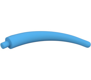 LEGO Medium Blue Animal Tail End Section (40379)