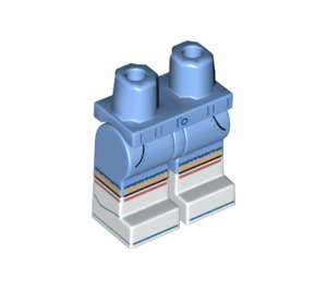 LEGO Medium Blue Antoni Porowski Legs (3815 / 84135)