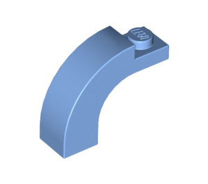 LEGO Medium Blue Arch 1 x 3 x 2 with Curved Top (6005 / 92903)