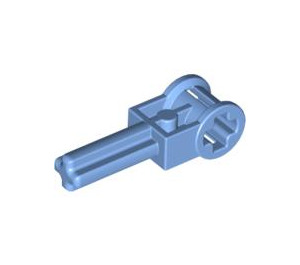 LEGO Medium Blue Axle 1.5 with Perpendicular Axle Connector (6553)