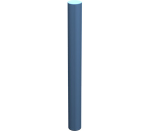 LEGO Medium Blue Bar 1 x 4 (21462 / 30374)