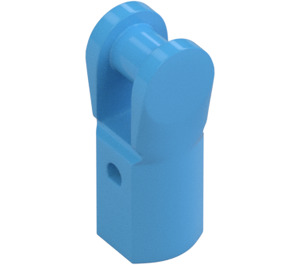 LEGO Medium Blue Bar Holder with Handle (23443 / 49755)