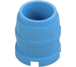 LEGO Medium Blue Barrel 2 x 2 x 1.7 (2489 / 26170)